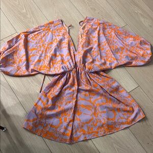 Selfie Leslie Kimono Style Mini Dress